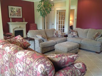 Guests Private TV Lounge
